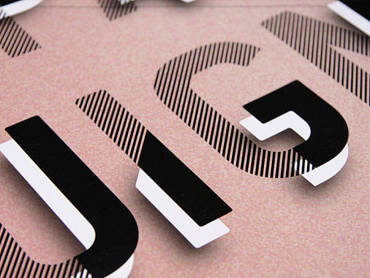 字体&排版设计 - PASCAL QUIGNARD 解体 消亡 重生 - 法国高等设计学院（ECV）
