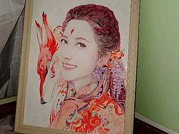 首次画彩铅，继续努力。