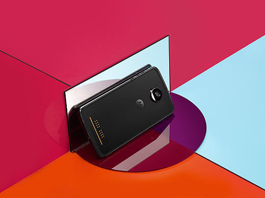 moto z2 play 产品美图