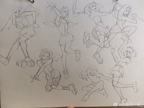 #速写60天挑战赛#打卡第五十三天@速写班长 