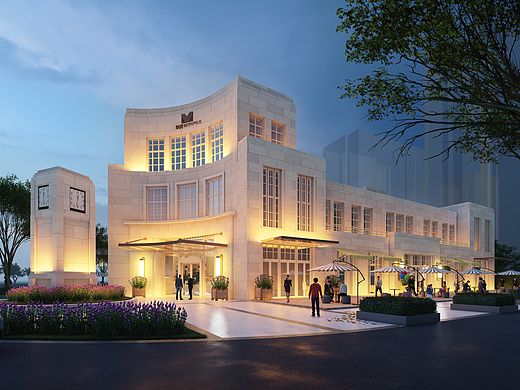 大都會（個人主頁-ZNDYzNDU4NDg=） - 建筑設計 - 站酷設計師Z31453216原創(chuàng)素材 - 站酷ZCOOL