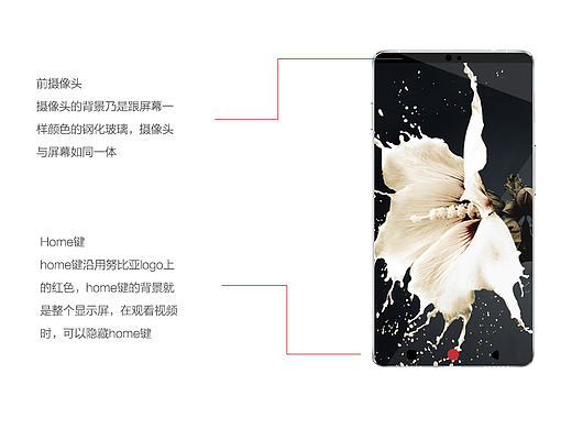 努比亚新一代无边框手机（个人主页-ZMTcwMTYyODQ=） - 品牌 - 站酷设计师兰陵相思赋原创素材 - 站酷ZCOOL