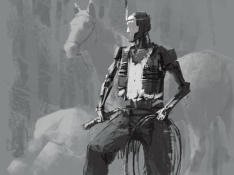 Django unchained 2077（个人主页-ZMzU4MjA4OTI=） - 概念设定 - 站酷设计师GAFAHy原创素材 - 站酷ZCOOL