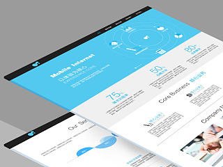 企業(yè)網(wǎng)站練習(xí)（個(gè)人主頁(yè)-ZNzE3ODQzMg==） - 企業(yè)官網(wǎng) - 站酷設(shè)計(jì)師wuhui5tyn原創(chuàng)素材 - 站酷ZCOOL
