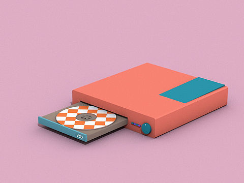 C4D扁平风格动效