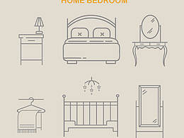 线形静物之家居