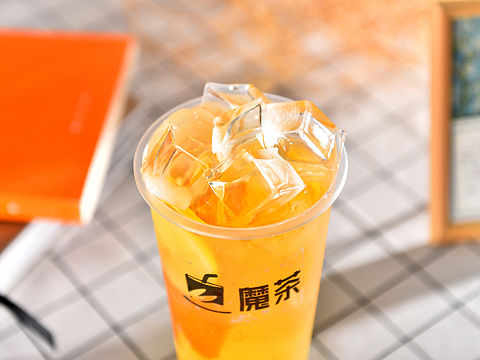 奶茶拍摄  魔茶