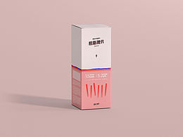 【阻脂脆片】女子力风格包装设计