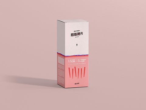 【阻脂脆片】女子力风格包装设计