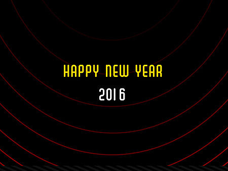 一组简约的新春海报