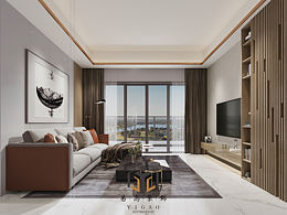 現(xiàn)代客廳臥室