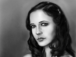 伊娃.格林（个人主页-ZNzA5Nzk2NA==） - 创作习作 - 站酷设计师青蛙王子6650-r7048原创素材 - 站酷ZCOOL