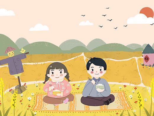 关于大米的产品包装