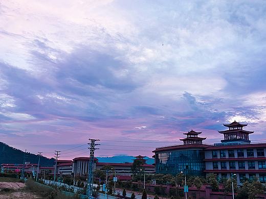 彩色天空