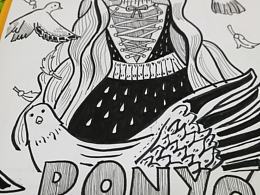 創(chuàng)意速寫合集