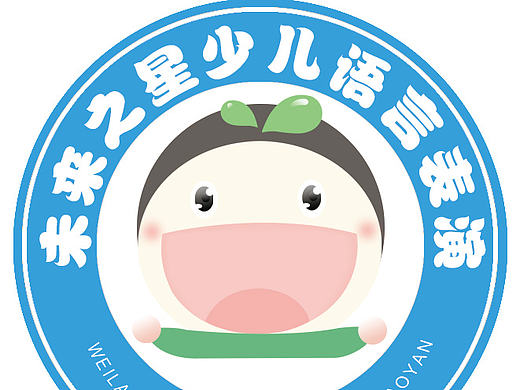 未来之星少儿语言表演艺术名片