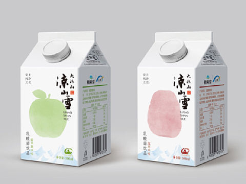 乳酸菌饮品包装设计