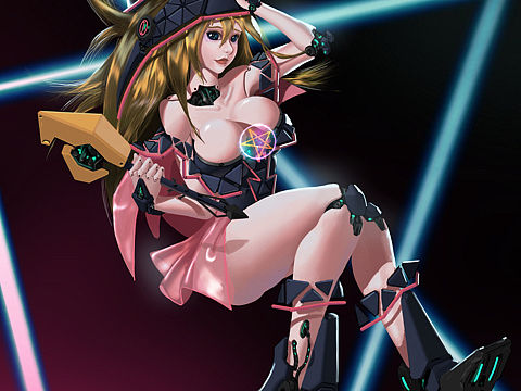 黑魔导少女