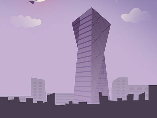 扁平插画（个人主页-ZNDk0MjUxMzI=） - 艺术插画 - 站酷设计师祺七原创素材 - 站酷ZCOOL