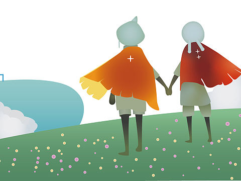 光遇（个人主页-ZNTE5OTYyODA=） - 创作习作 - 站酷设计师陌夭夭夭原创素材 - 站酷ZCOOL