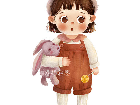 人物插画～