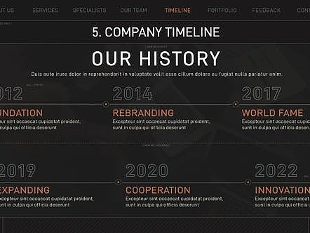 AE模板 | 优雅公司品牌企业商业评论动态动画文字排版