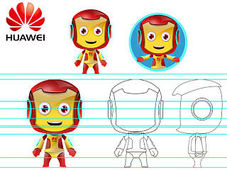 HUAWEI华仔优化阶段（个人主页-ZNjUwNDE5Ng==） - 品牌 - 站酷设计师sun_波原创素材 - 站酷ZCOOL