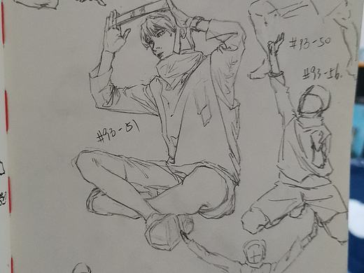 #速写60天挑战赛# day44@速写班长 