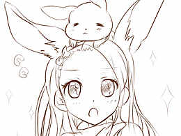 手繪練習之--臨摹