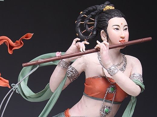 贺加贵面塑软陶