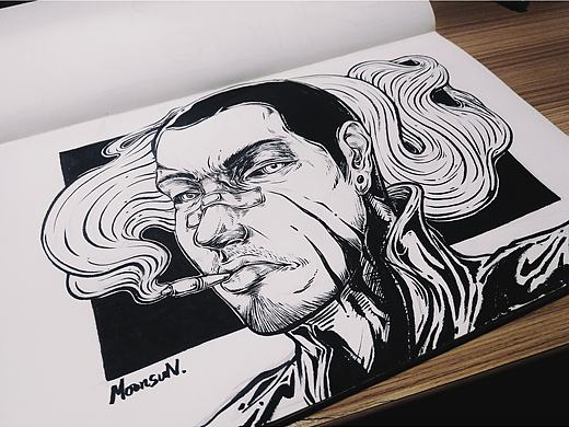 小练习（个人主页-ZMjYxMjE3NTI=） - 创作习作 - 站酷设计师丶MoonsuN丶原创素材 - 站酷ZCOOL