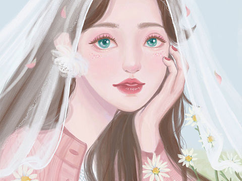 少女插画