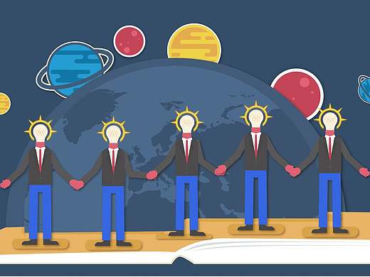 《创客时代》（个人主页-ZMjIxMDY2NTY=） - 商业插画 - 站酷设计师柠檬干原创素材 - 站酷ZCOOL