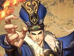 白鹿霸三国作品图