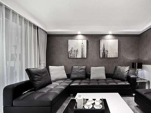 金地格林小城90平设计效果图