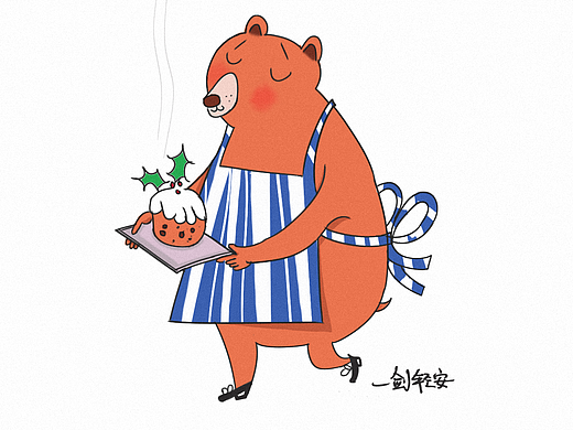 插画临摹