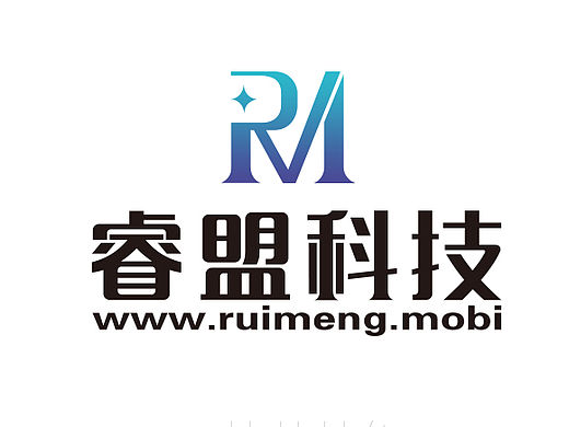 睿盟科技logo设计