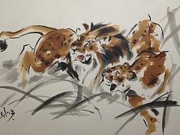 马克笔下的大写意