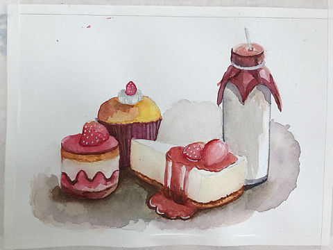 水彩（個人主頁-ZMjQxNTE0NzY=） - 繪畫 - 站酷設(shè)計師yxlj原創(chuàng)素材 - 站酷ZCOOL