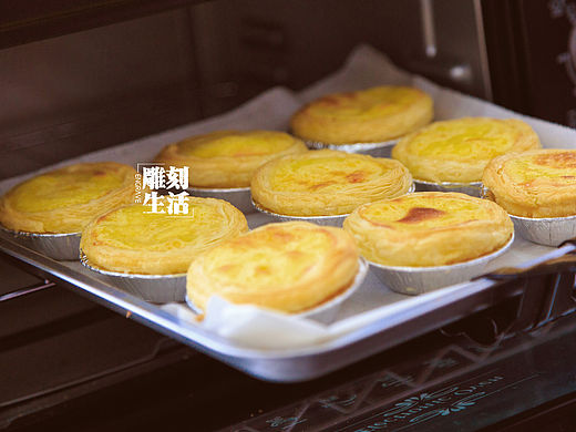 蛋挞【美食摄影】20151130