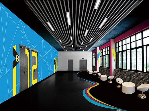 浙江传媒学生活动中心［导视设计］