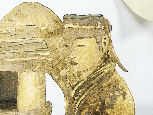 長信宮燈（個(gè)人主頁-ZMzI0ODM5OTY=） - 其他平面 - 站酷設(shè)計(jì)師君似玉原創(chuàng)素材 - 站酷ZCOOL