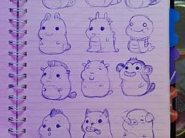 动物插画