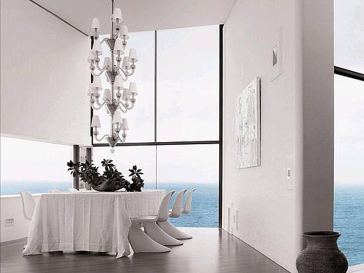 灯光设计不只是考虑如何照明  而是如何迎接主人