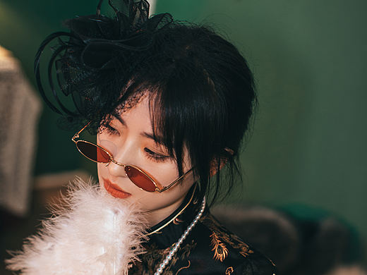 风格人像