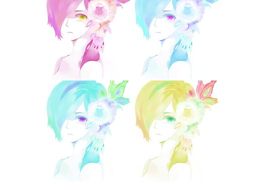 东京喰种女主雾岛董香同人画
