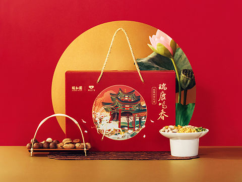 颐和园✖️考拉工厂店新年礼盒