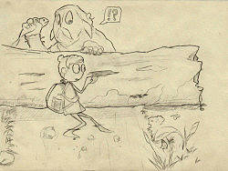 当时想到的漫画