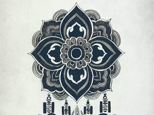 自己卖花自己带