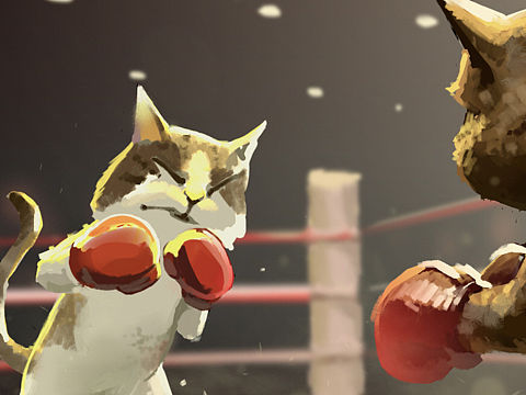 六貓雜圖（一）（个人主页-ZMjg4ODI4OTI=） - 创作习作 - 站酷设计师水密濤濤原创素材 - 站酷ZCOOL